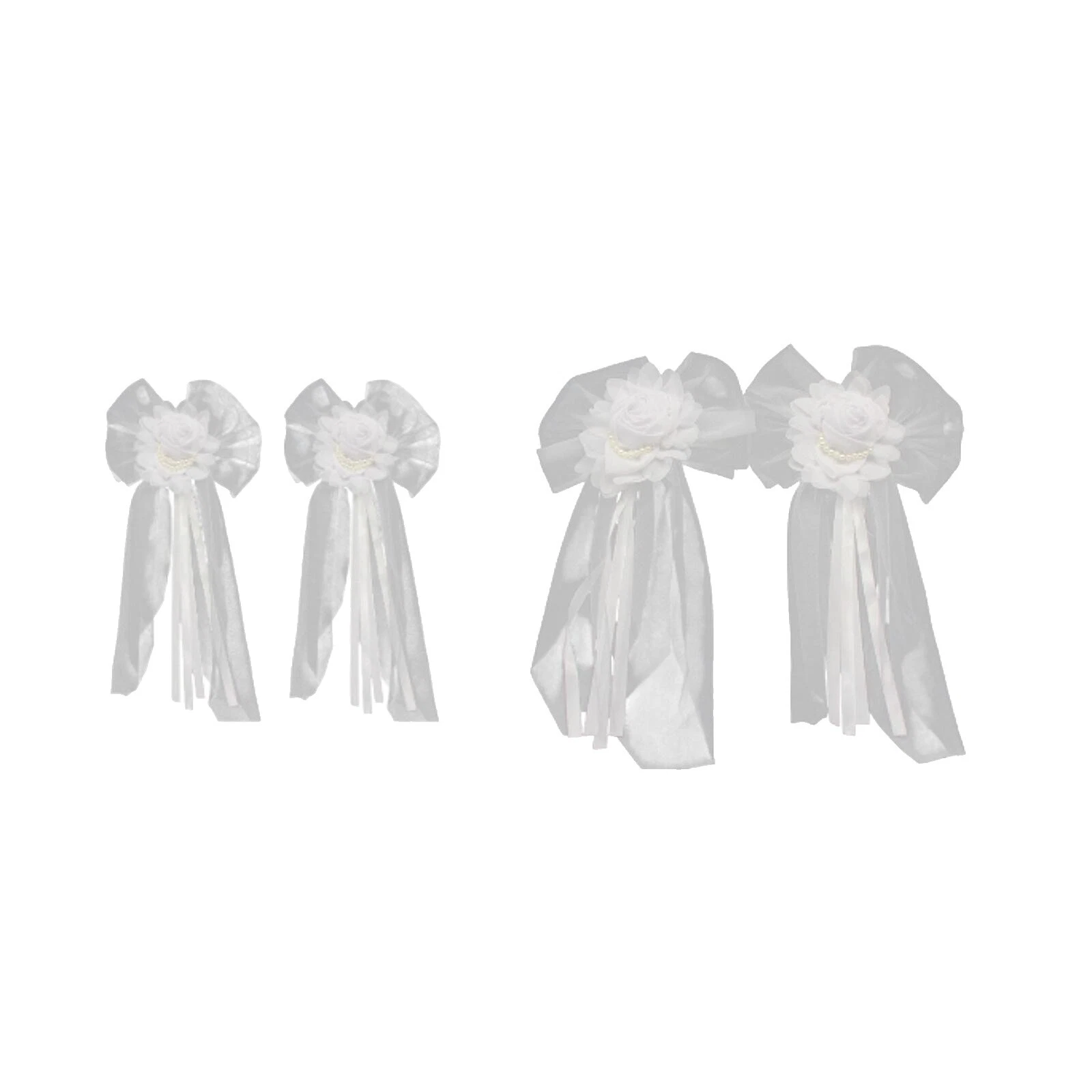 Arcos de la boda de tul