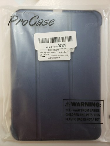 Apple iPad mini A17 Pro, 2024 Model, 7th Gen / mini 6th Gen 2021 Model(Navy) NEW - Picture 4 of 12