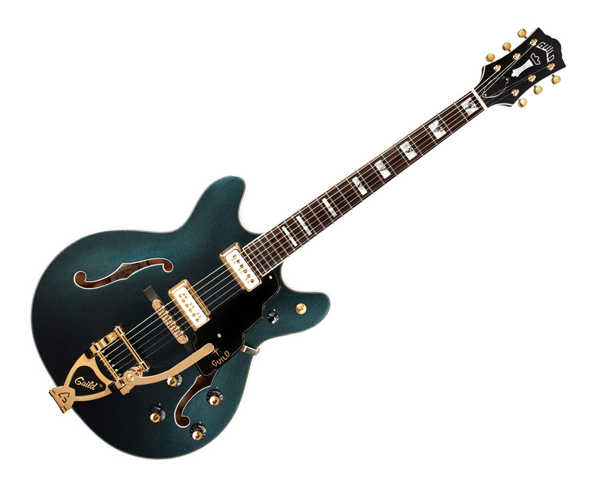 Guild Starfire VI Special GVT Electric Guitar w/ Case - Kingswood 