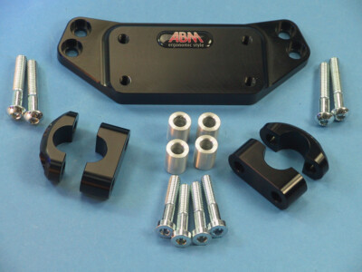ABM Superbike Handlebar Kit Kawasaki ZZR 1100 (ZXT10C) | 89 ABM Superbike Handlebar Kit Kawasaki ZZR 1100 (ZXT10C) | 89