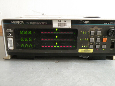 Minolta TV Color Analyzer II PARTS / REPAIR