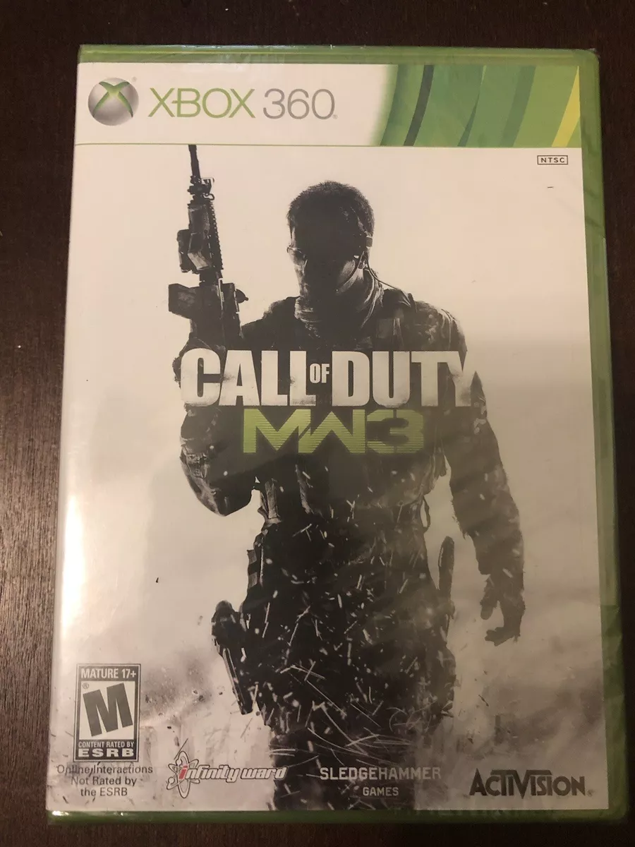 Call of Duty Modern Warfare 2 Microsoft Xbox 360 New! Factory