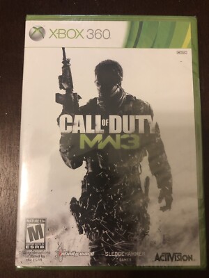 Call of Duty: Modern Warfare 3 MW3 (Xbox 360, 2011) Brand New Factory Sealed NIB