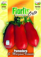 Nasiona Flortis Pomidora S.Marzano