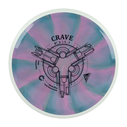 Axiom Disc Golf Cosmic Neutron Crave Fairway Driver 6.5/5/-1/1 - Choose Exact - Picture 52 of 109