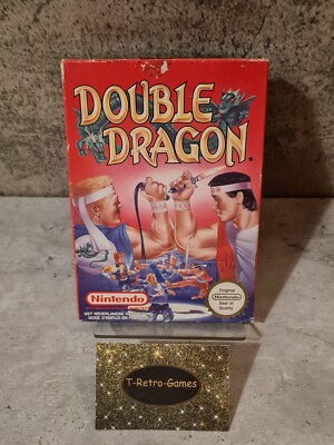 Nintendo NES Double Dragon mit OVP und Anleitung FAH