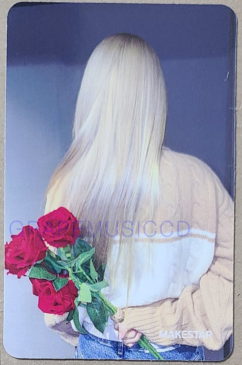 MOON BYUL MAMAMOO STARLIT OF MUSE 1ST ALBUM OFFICIAL POB PHOTOCARD