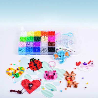 Hama Perlen für Kind Kreativ Fuse Perlen Puzzle Kit Zum Selbermachen Kunst Handwerk Kinder Geschenk