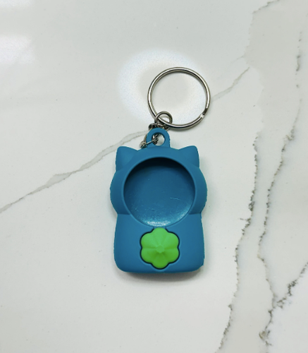 Joli étui Bulbasaur Airtag, porte-clés, porte-tag Air, GPS et tracker enfant - Photo 3 sur 3
