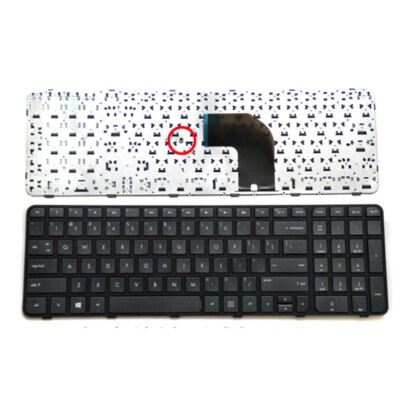 Tastiera HP Pavilion G6-2000 Serie (UK Layout, Nero) - Nuova, Ricambio Originale Con Garanzia