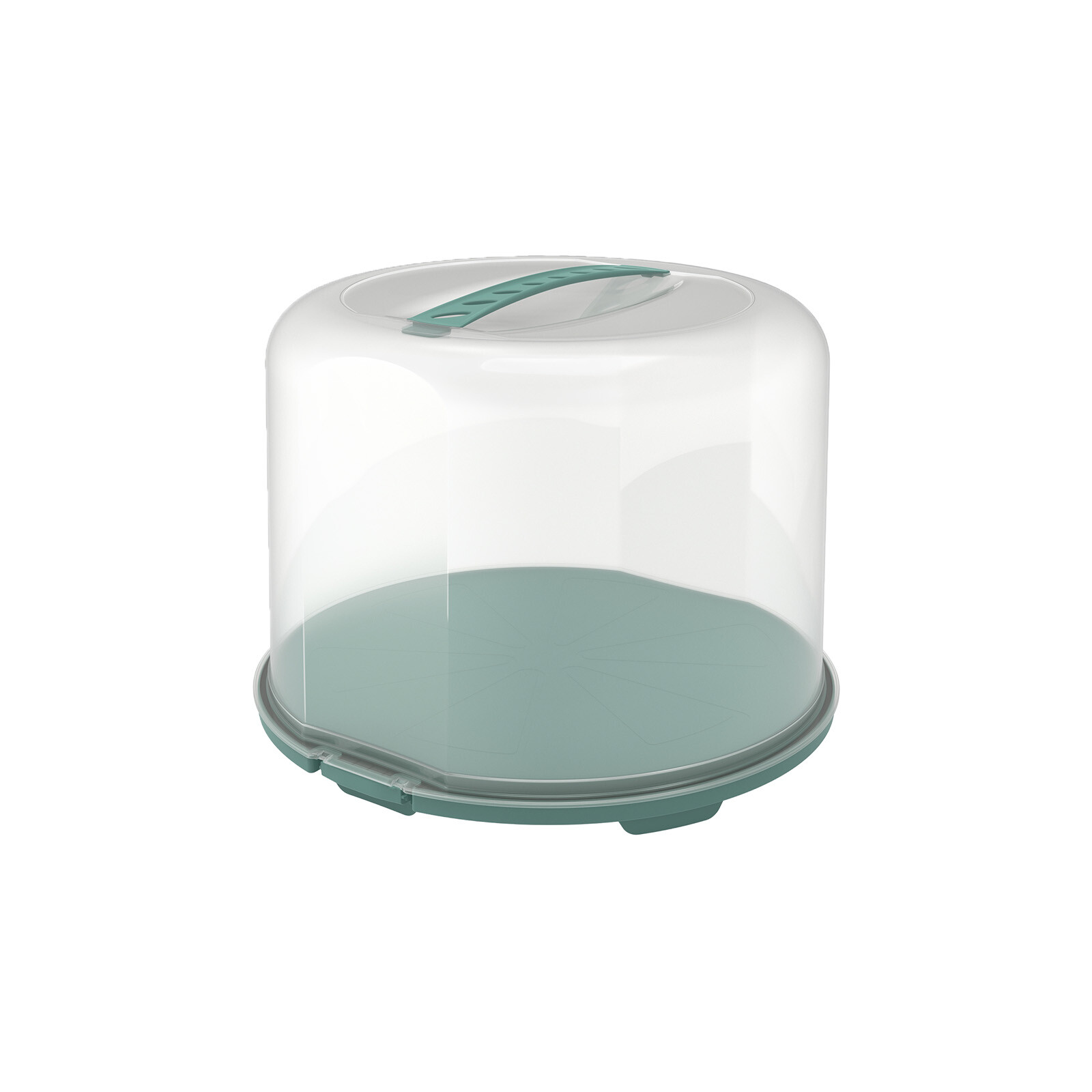ROTHO Tortenglocke XL Fresh Tortenbehälter Kuchenhaube Kuchen Transportbox Haube