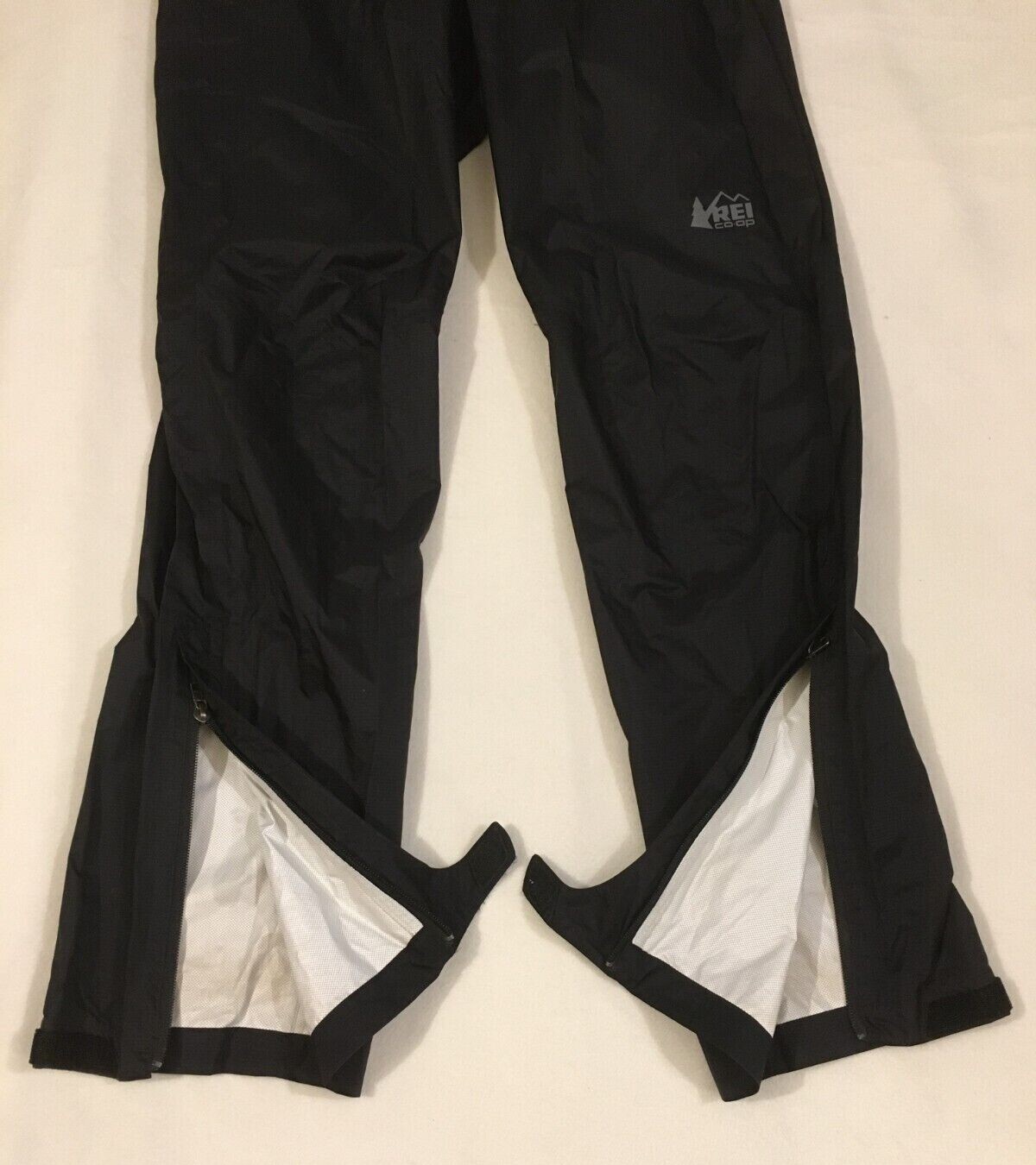 REI Coop Essentials Rain Pants Men's S Small Regular… Gem
