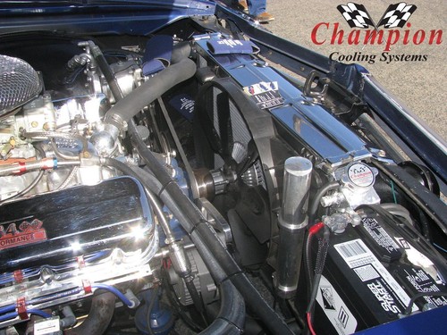 For 1978 1979 1980 1981 1982 1983 1984 1985 El Camino Racing 3 Row Radiator - Picture 9 of 12