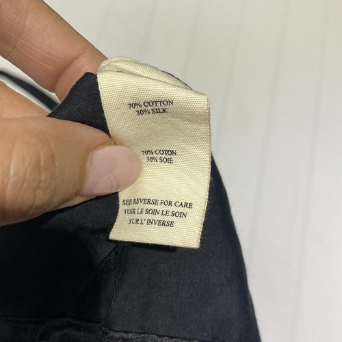 Steve Madden Womens Size Medium Black Cotton Silk Studded Mini Dress Sleeveless  - Picture 4 of 9