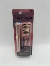 L'Oreal Paris Voluminous Lash Paradise 204 BLACKEST BLACK Mascara Black 0.28 oz