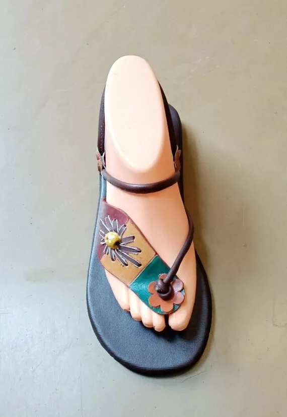 Sandalias hippie sales