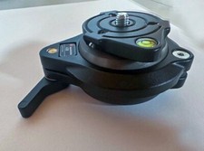 Manfrotto 438 Compact Leveling Head, Ball Camera Leveler, Supports 33lbs