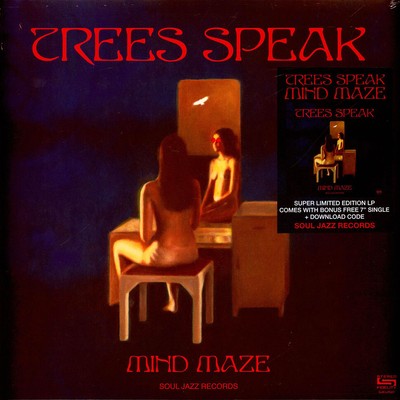 Trees Speak - Mind Maze (Vinyl LP - 2023 - UK - Original)