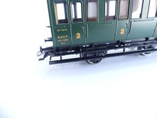 Märklin HO 42164-02 Wagon voyageurs SBB-CFF 2ème classe OVP (D'occasion