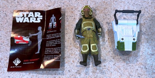 STAR WARS FORCE AWAKENS Goss Toowers Action Figure (2015) -- Loose Complete AF