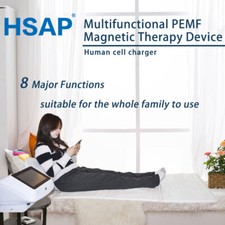 Portable multi-functional PEMF magnetic therapy device Sleep intervention