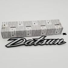 NEW Genuine DATSUN 240Z Rear Hatch Gate Badge Fairlady S30 260Z Tail Emblem