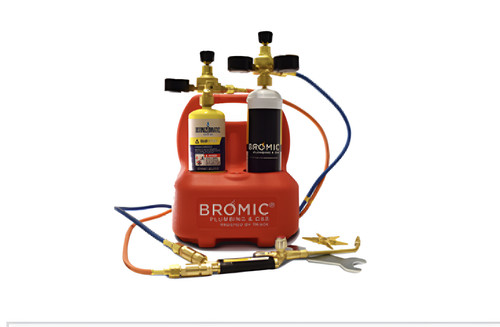 Bromic Oxyset Mobile Brazing & Soldering System MFG# 18111168 – Torch Kit