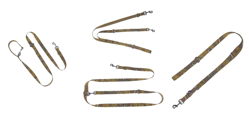 Dog Multi-functional Leash | adjustable length for recall distance work 2 dogs - Image 2 of 4