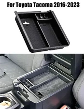 For 2016-2023 Toyota Tacoma Cab Accessories Center Console Organizer Storage Box
