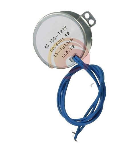 Moteur Synchrone TYC-50 5-6RPM 4W 4KGF 220V-240V - Neuf Générique
