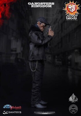DAMTOYS GK001 EX Spade J 1/6 Action Figure Gangsters Kingdom EX