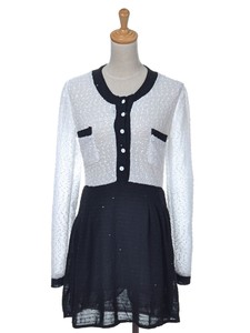 white conservative dress