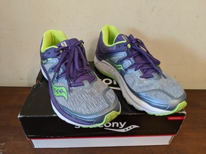 saucony guide 8 womens purple