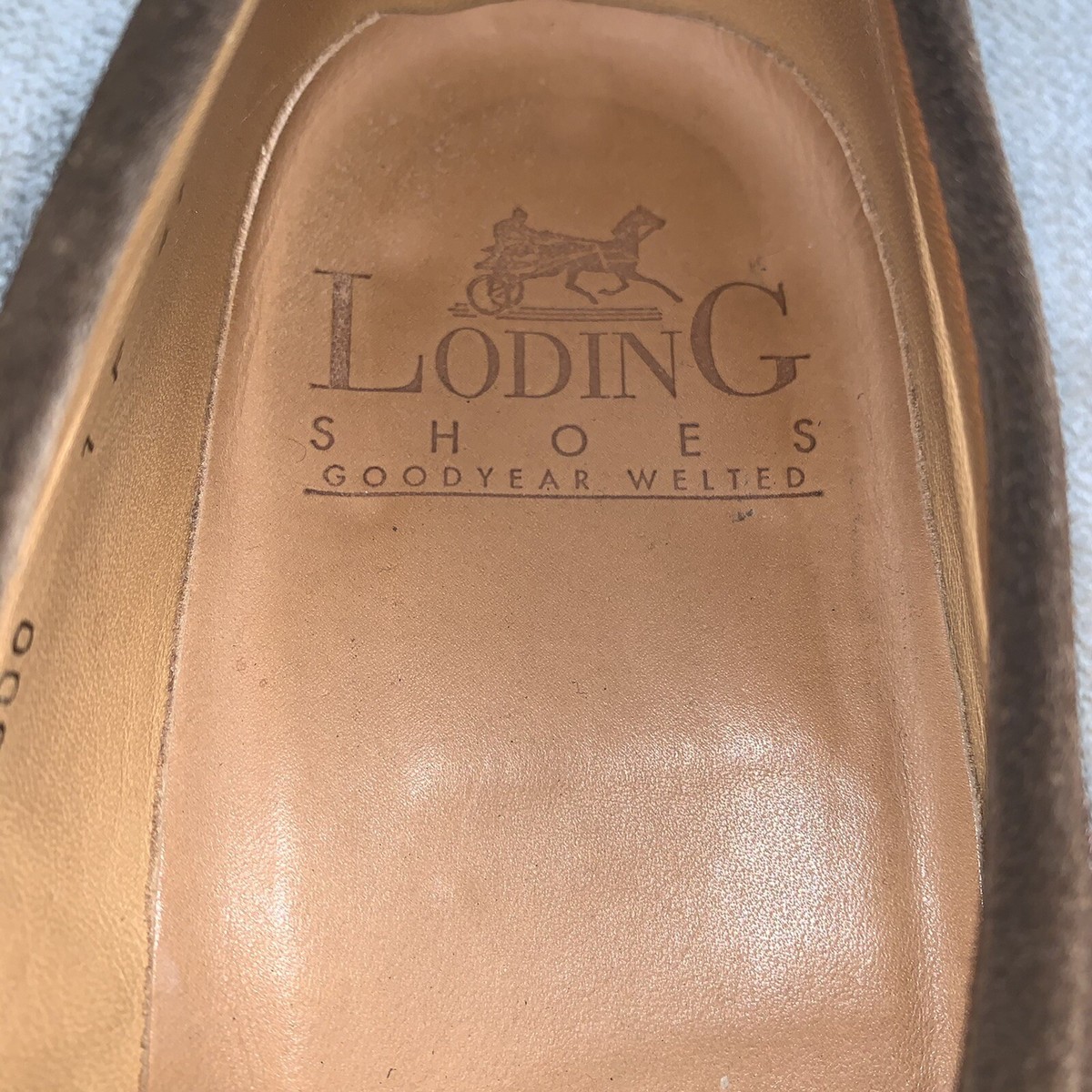 Loding Shoes Whiskey Men’s Leather Loafers Shoes Size 9 M Maxwell Sheep Skin Penny Loafers - Whiskey | Martin Dingman main image 3
