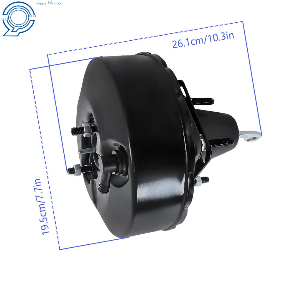 Amplificador de freno eléctrico para Ford Mustang LTD 1978-1993 Mercury Cougar Zephyr Capri Foto 4 de 4