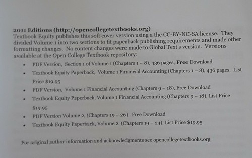 Accounting Principles Business Perspective Financial 2 Book Lot Hermanson... - Picture 8 of 9