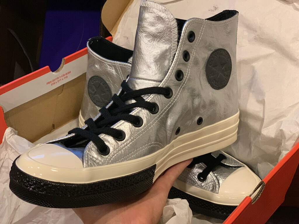 chuck 70 flight school leather high top
