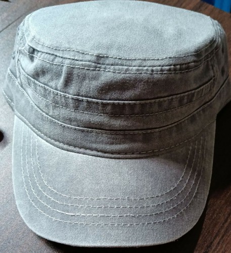 Men's Cap Army Hat Cadet Castro Military Patrol Baseball Summer Camo Camouflage - Picture 18 of 35