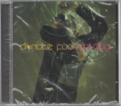 D Note Fuchsia Dog CD NEU Calisto Same Mistake Upstream Shed My Skin