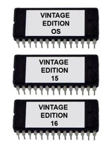 Alesis HR16 / HR16B - Soundchip Upgrade Vintage Edition + Firmware 2.0 Eprom