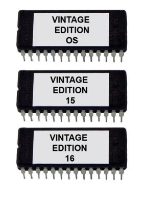 Alesis HR16 / HR16B - Soundchip Upgrade Vintage Edition + Firmware 2.0 Eprom
