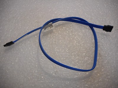 NEW Genuine Dell 26'' Blue SATA Serial ATA Hard Drive Cable THB02 C293J 