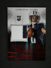 MARCUS MARIOTA 2015 PRESTIGE FOOTBALL ROOKIE JUMBO PATCH