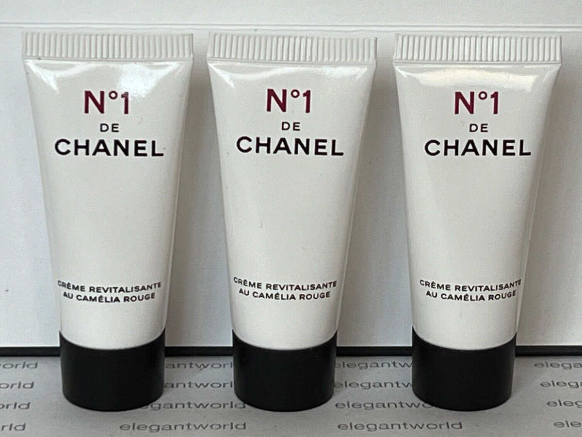 Chanel N°1 DE Chanel CREME REVITALISANTE 5ml / .17fl oz x 3 SAMPLE