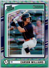 2024 Panini Donruss - Rated Prospects Carson Williams #179 (RC) - Liberty - *NM+