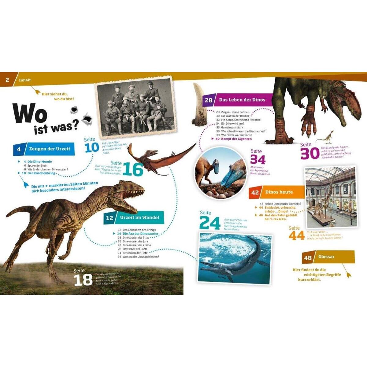 Thumbnail - Tessloff Was Ist Was 15 - Dinosaurier: Reich Der Riesenechsen