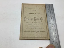 1880 price list: TREMONT NAIL Co. i show all pages;