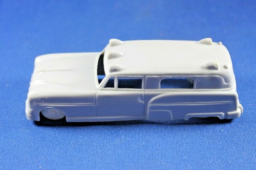 Plasticville - O-O27 - 1 Gray Vehicle - Ambulance - Excellent+++++ - Picture 2 of 6