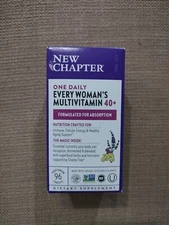New Chapter Every Womans One Daily Multivitamin 40+  96 tabs