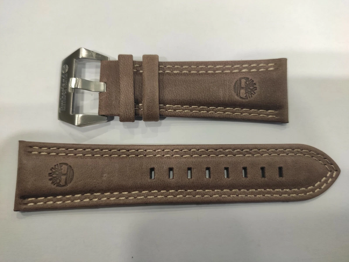 Donder Vervolg Sitcom Watch Strap Band TIMBERLAND BENNINGTON TBL13901XSBS07 26mm Original  Authentic | eBay